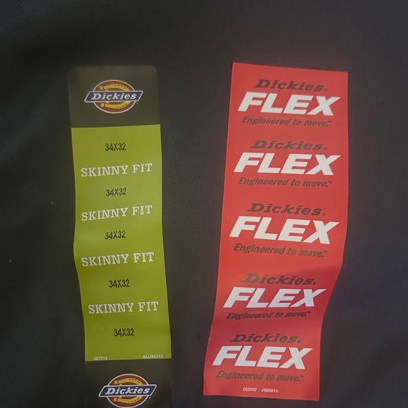 Dickies Flex Charcoal Chinos - Picture 2 of 9